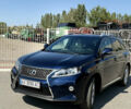 Лексус РХ 2013 в Харькове на Automoto.ua Синий Лексус РХ, объемом двигателя 3.46 л и пробегом 140 тыс. км за 20500 $, фото 4 на Automoto.ua