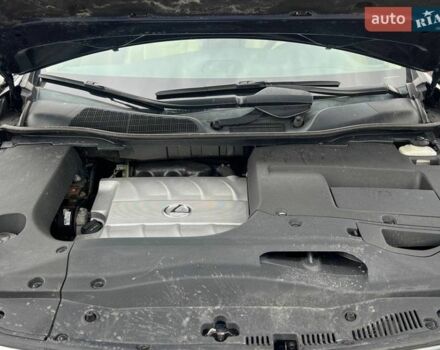 Синий Лексус РХ, объемом двигателя 3.5 л и пробегом 122 тыс. км за 20500 $, фото 25 на Automoto.ua
