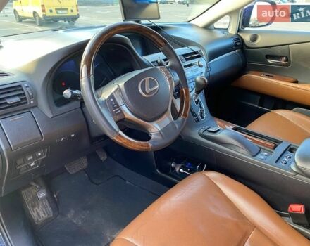 Синий Лексус РХ, объемом двигателя 3.46 л и пробегом 219 тыс. км за 19200 $, фото 6 на Automoto.ua