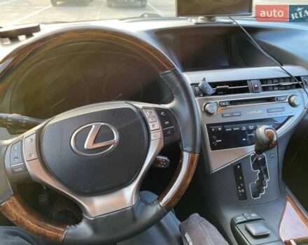Синий Лексус РХ, объемом двигателя 3.46 л и пробегом 219 тыс. км за 19200 $, фото 8 на Automoto.ua