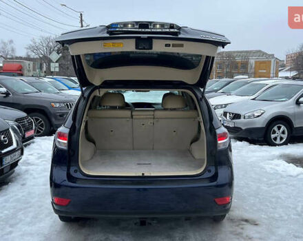 Синий Лексус РХ, объемом двигателя 3.5 л и пробегом 122 тыс. км за 21600 $, фото 22 на Automoto.ua