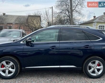 Синий Лексус РХ, объемом двигателя 3.5 л и пробегом 122 тыс. км за 20500 $, фото 7 на Automoto.ua