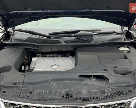 Синий Лексус РХ, объемом двигателя 3.5 л и пробегом 122 тыс. км за 21600 $, фото 20 на Automoto.ua