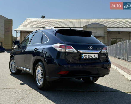 Лексус РХ 2013 в Харькове на Automoto.ua Синий Лексус РХ, объемом двигателя 3.46 л и пробегом 140 тыс. км за 20500 $, фото 35 на Automoto.ua