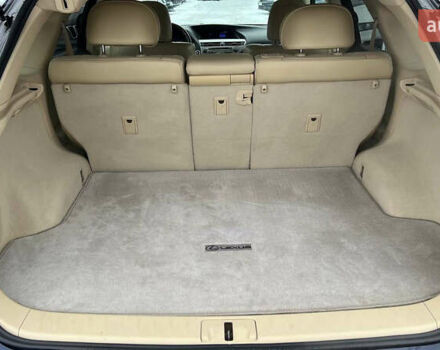 Синий Лексус РХ, объемом двигателя 3.5 л и пробегом 122 тыс. км за 21600 $, фото 23 на Automoto.ua