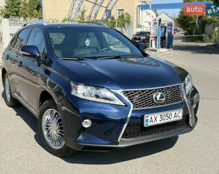 Лексус РХ 2013 в Харькове на Automoto.ua Синий Лексус РХ, объемом двигателя 3.46 л и пробегом 140 тыс. км за 20500 $, фото 9 на Automoto.ua