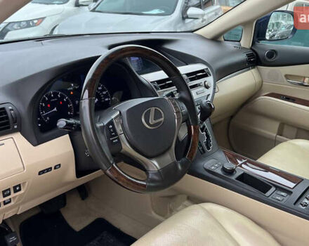 Синий Лексус РХ, объемом двигателя 3.5 л и пробегом 122 тыс. км за 21600 $, фото 10 на Automoto.ua