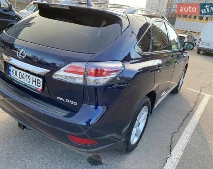 Синий Лексус РХ, объемом двигателя 3.46 л и пробегом 219 тыс. км за 19200 $, фото 3 на Automoto.ua