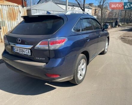 Синий Лексус РХ, объемом двигателя 3.46 л и пробегом 240 тыс. км за 19400 $, фото 3 на Automoto.ua