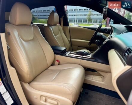 Синий Лексус РХ, объемом двигателя 3.5 л и пробегом 165 тыс. км за 17700 $, фото 17 на Automoto.ua