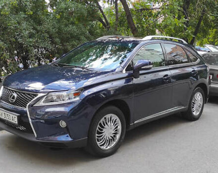 Лексус РХ 2013 в Харькове на Automoto.ua Синий Лексус РХ, объемом двигателя 3.46 л и пробегом 140 тыс. км за 20500 $, фото 1 на Automoto.ua