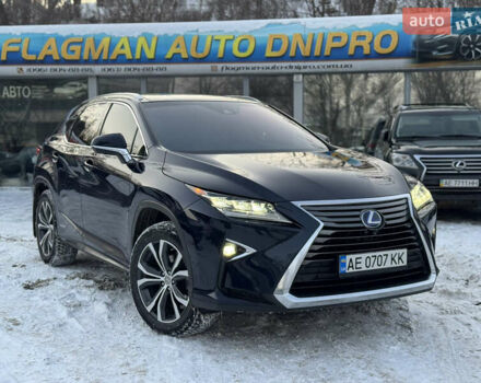 Синий Лексус РХ, объемом двигателя 3.46 л и пробегом 140 тыс. км за 29900 $, фото 2 на Automoto.ua