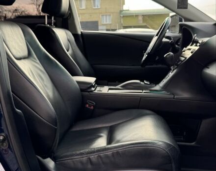 Синій Лексус РХ, об'ємом двигуна 3.5 л та пробігом 127 тис. км за 22800 $, фото 17 на Automoto.ua