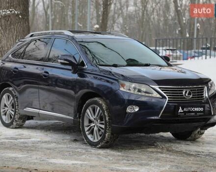 Синій Лексус РХ, об'ємом двигуна 3.46 л та пробігом 121 тис. км за 20500 $, фото 2 на Automoto.ua