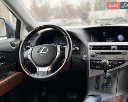 Синій Лексус РХ, об'ємом двигуна 3.46 л та пробігом 189 тис. км за 19990 $, фото 12 на Automoto.ua