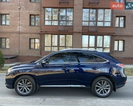 Синий Лексус РХ, объемом двигателя 3.46 л и пробегом 98 тыс. км за 24000 $, фото 12 на Automoto.ua