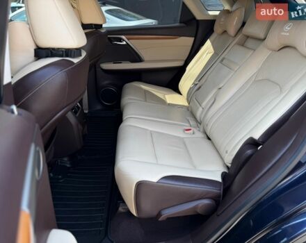 Синий Лексус РХ, объемом двигателя 3.46 л и пробегом 165 тыс. км за 29995 $, фото 18 на Automoto.ua