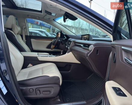 Синий Лексус РХ, объемом двигателя 3.46 л и пробегом 140 тыс. км за 29900 $, фото 33 на Automoto.ua