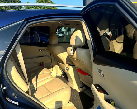 Лексус РХ 2015 в Киеве на Automoto.ua Синий Лексус РХ, объемом двигателя 3.5 л и пробегом 145 тыс. км за 25500 $, фото 12 на Automoto.ua