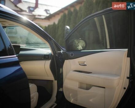 Синий Лексус РХ, объемом двигателя 3.5 л и пробегом 226 тыс. км за 24400 $, фото 16 на Automoto.ua