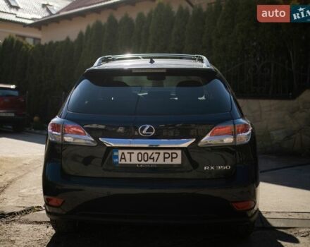 Синий Лексус РХ, объемом двигателя 3.5 л и пробегом 226 тыс. км за 24400 $, фото 4 на Automoto.ua