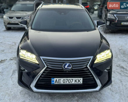 Синий Лексус РХ, объемом двигателя 3.46 л и пробегом 140 тыс. км за 29900 $, фото 4 на Automoto.ua