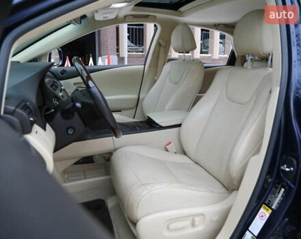 Синій Лексус РХ, об'ємом двигуна 3.46 л та пробігом 121 тис. км за 20500 $, фото 7 на Automoto.ua