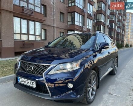 Синий Лексус РХ, объемом двигателя 3.46 л и пробегом 98 тыс. км за 22500 $, фото 2 на Automoto.ua