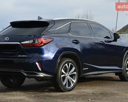 Синій Лексус РХ, об'ємом двигуна 3.46 л та пробігом 160 тис. км за 33900 $, фото 10 на Automoto.ua