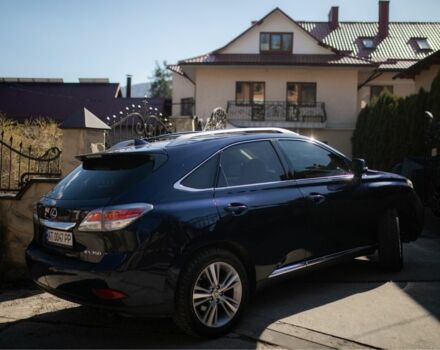 Синий Лексус РХ, объемом двигателя 3.5 л и пробегом 226 тыс. км за 24400 $, фото 5 на Automoto.ua