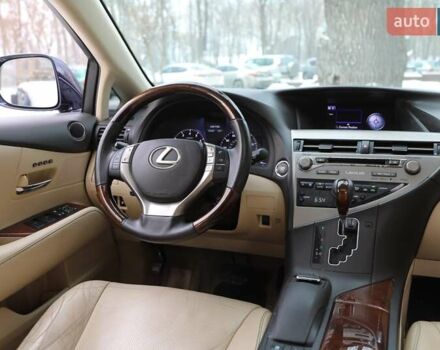 Синій Лексус РХ, об'ємом двигуна 3.46 л та пробігом 121 тис. км за 20500 $, фото 11 на Automoto.ua