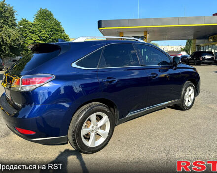 Лексус РХ 2015 в Киеве на Automoto.ua Синий Лексус РХ, объемом двигателя 3.5 л и пробегом 145 тыс. км за 25500 $, фото 4 на Automoto.ua