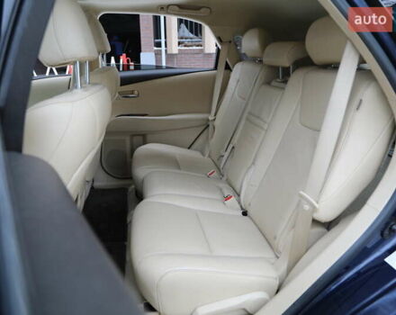 Синій Лексус РХ, об'ємом двигуна 3.46 л та пробігом 121 тис. км за 20500 $, фото 8 на Automoto.ua