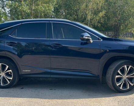 Синій Лексус РХ, об'ємом двигуна 3.46 л та пробігом 165 тис. км за 31900 $, фото 4 на Automoto.ua