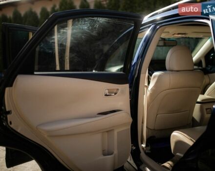 Синий Лексус РХ, объемом двигателя 3.5 л и пробегом 226 тыс. км за 24400 $, фото 11 на Automoto.ua