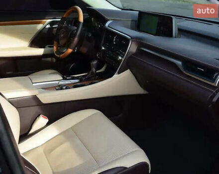 Синій Лексус РХ, об'ємом двигуна 3.46 л та пробігом 160 тис. км за 33900 $, фото 18 на Automoto.ua