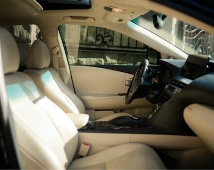 Синий Лексус РХ, объемом двигателя 3.5 л и пробегом 226 тыс. км за 24400 $, фото 15 на Automoto.ua