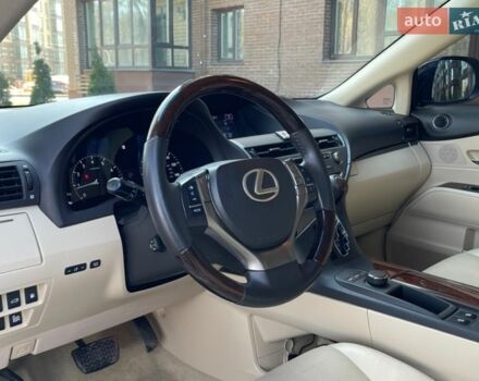 Синий Лексус РХ, объемом двигателя 3.46 л и пробегом 98 тыс. км за 24000 $, фото 21 на Automoto.ua