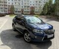 Синий Лексус РХ, объемом двигателя 3.46 л и пробегом 158 тыс. км за 23200 $, фото 2 на Automoto.ua