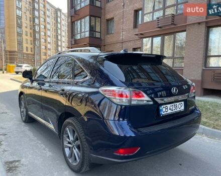 Синий Лексус РХ, объемом двигателя 3.46 л и пробегом 98 тыс. км за 22500 $, фото 15 на Automoto.ua