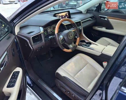 Синий Лексус РХ, объемом двигателя 3.46 л и пробегом 140 тыс. км за 29900 $, фото 39 на Automoto.ua