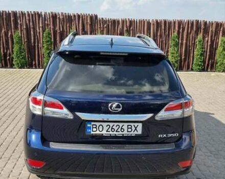 Синий Лексус РХ, объемом двигателя 3.5 л и пробегом 133 тыс. км за 20500 $, фото 18 на Automoto.ua