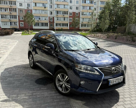 Синий Лексус РХ, объемом двигателя 3.46 л и пробегом 140 тыс. км за 23250 $, фото 1 на Automoto.ua