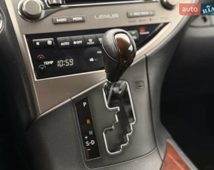 Синій Лексус РХ, об'ємом двигуна 3.46 л та пробігом 189 тис. км за 19990 $, фото 20 на Automoto.ua