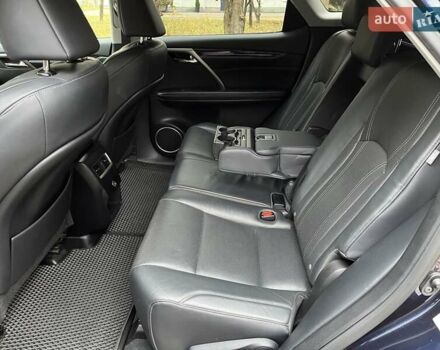 Синий Лексус РХ, объемом двигателя 3.46 л и пробегом 110 тыс. км за 31000 $, фото 14 на Automoto.ua