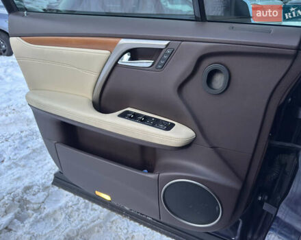 Синий Лексус РХ, объемом двигателя 3.46 л и пробегом 140 тыс. км за 29900 $, фото 24 на Automoto.ua