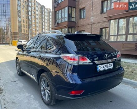 Синий Лексус РХ, объемом двигателя 3.46 л и пробегом 98 тыс. км за 22500 $, фото 10 на Automoto.ua