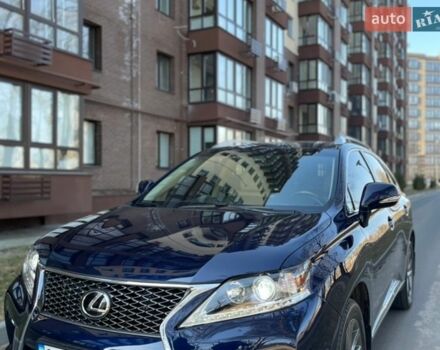 Синий Лексус РХ, объемом двигателя 3.46 л и пробегом 98 тыс. км за 24000 $, фото 1 на Automoto.ua