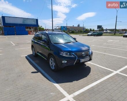 Синій Лексус РХ, об'ємом двигуна 3.46 л та пробігом 178 тис. км за 19900 $, фото 1 на Automoto.ua