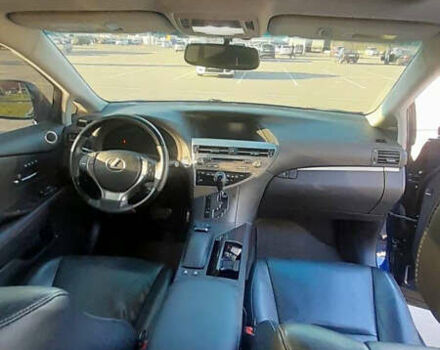 Синий Лексус РХ, объемом двигателя 3.46 л и пробегом 130 тыс. км за 20500 $, фото 6 на Automoto.ua